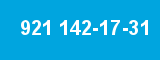 921 142-17-31